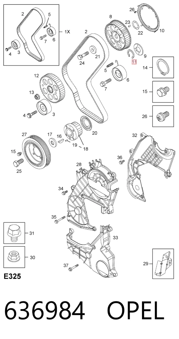  636984 Opel