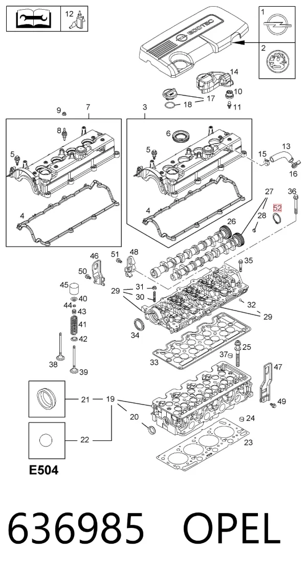  636985 Opel