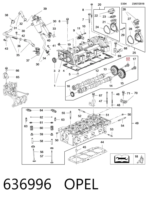  636996 Opel