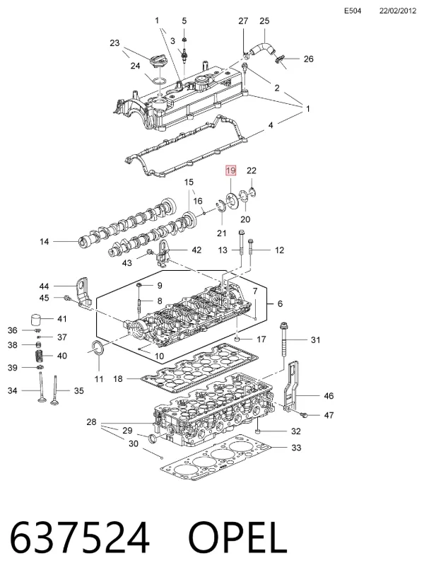  637524 Opel