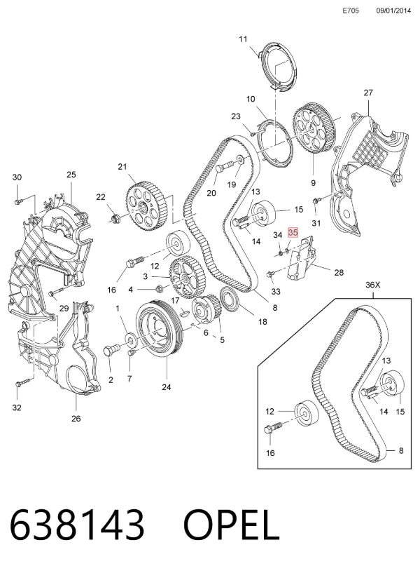  638143 Opel