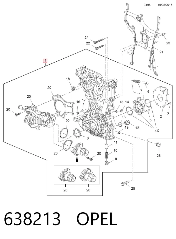  638213 Opel