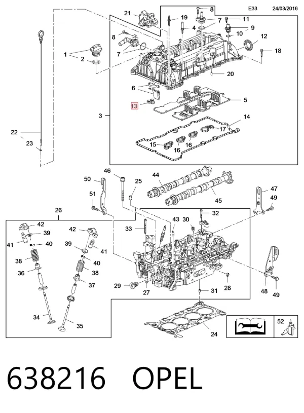  638216 Opel