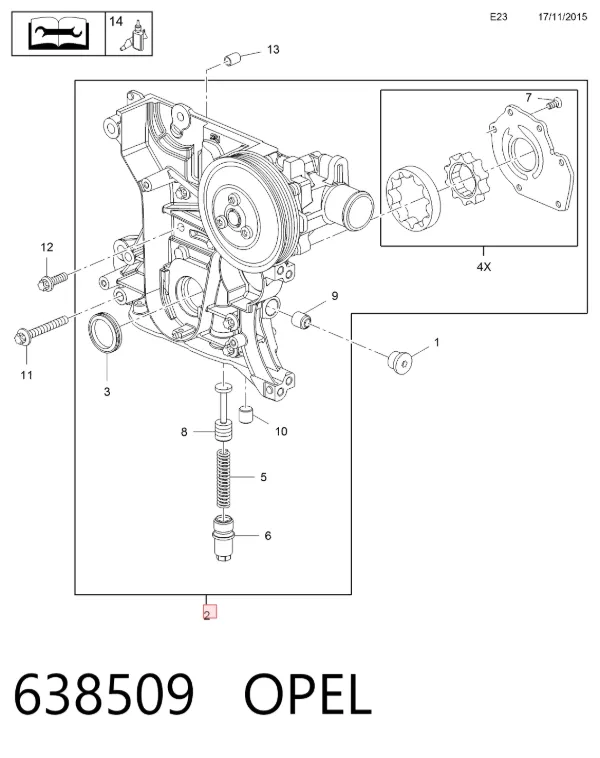  638509 Opel