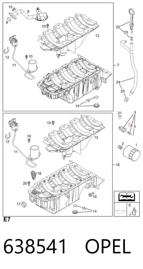  638541 Opel