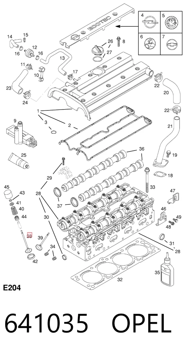  641035 Opel