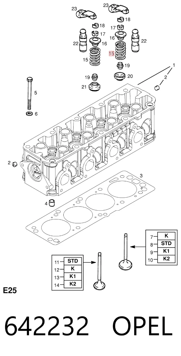  642232 Opel