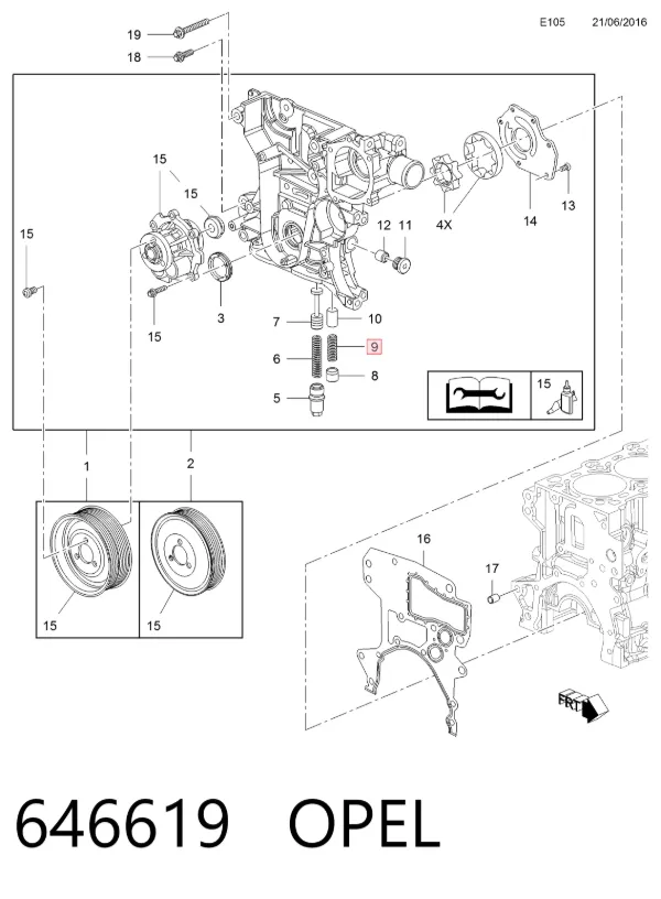 646619 Opel