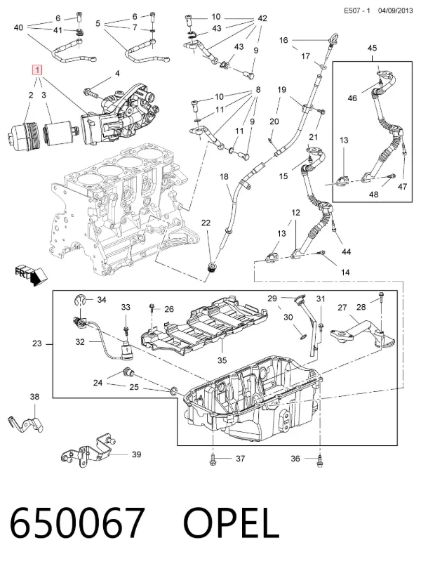  650067 Opel