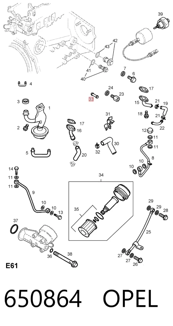  650864 Opel