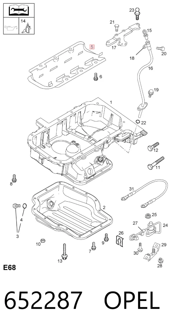  652287 Opel