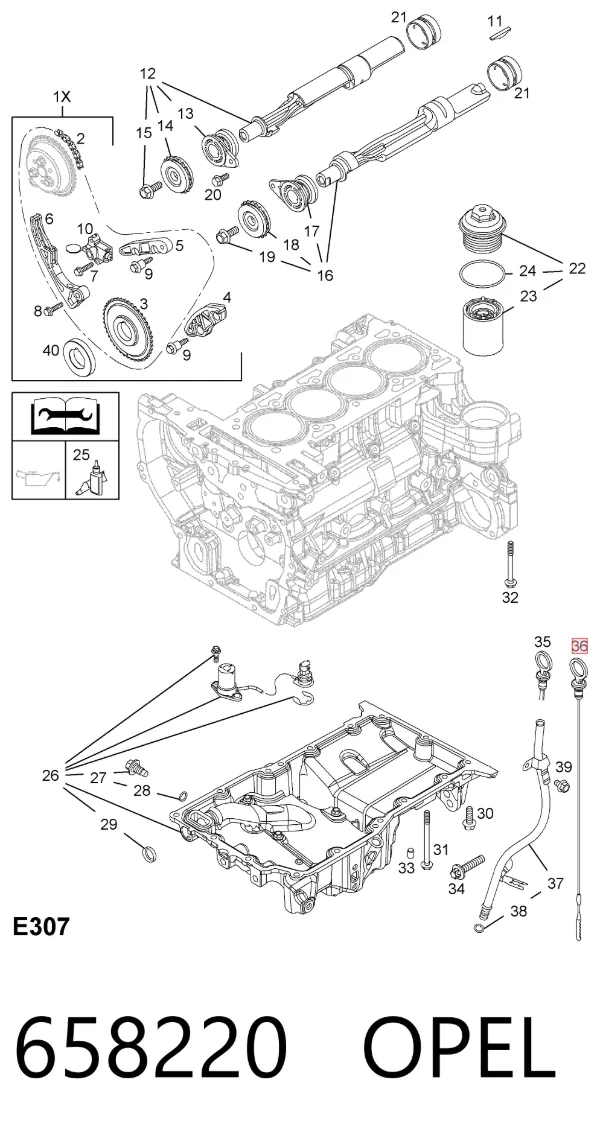  658220 Opel