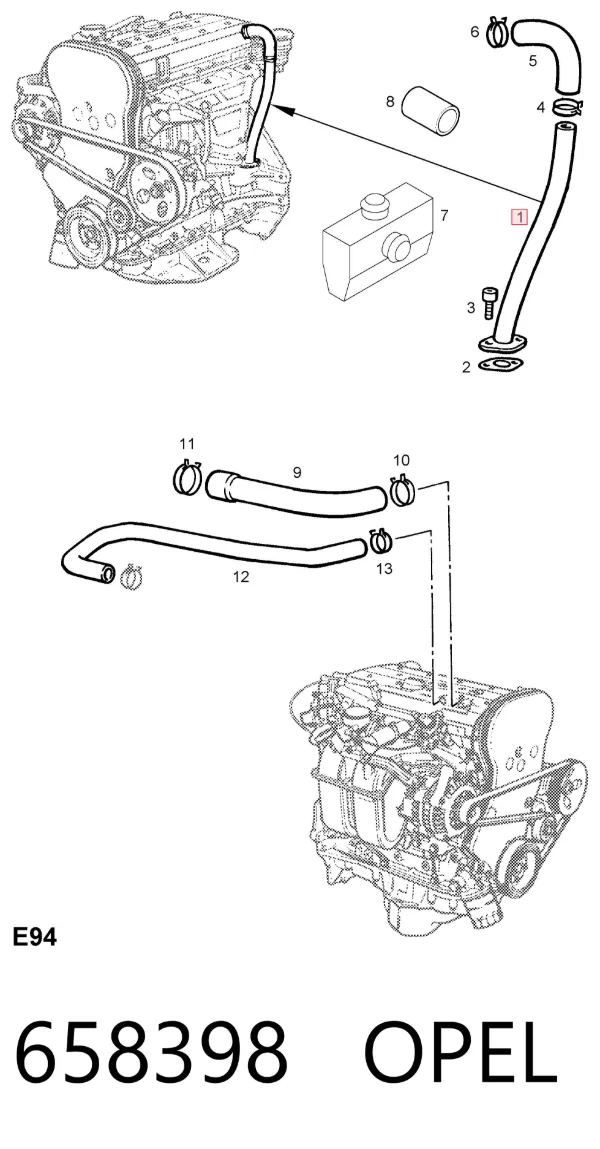 658398 Opel
