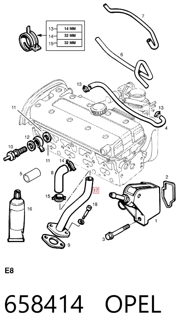  658414 Opel