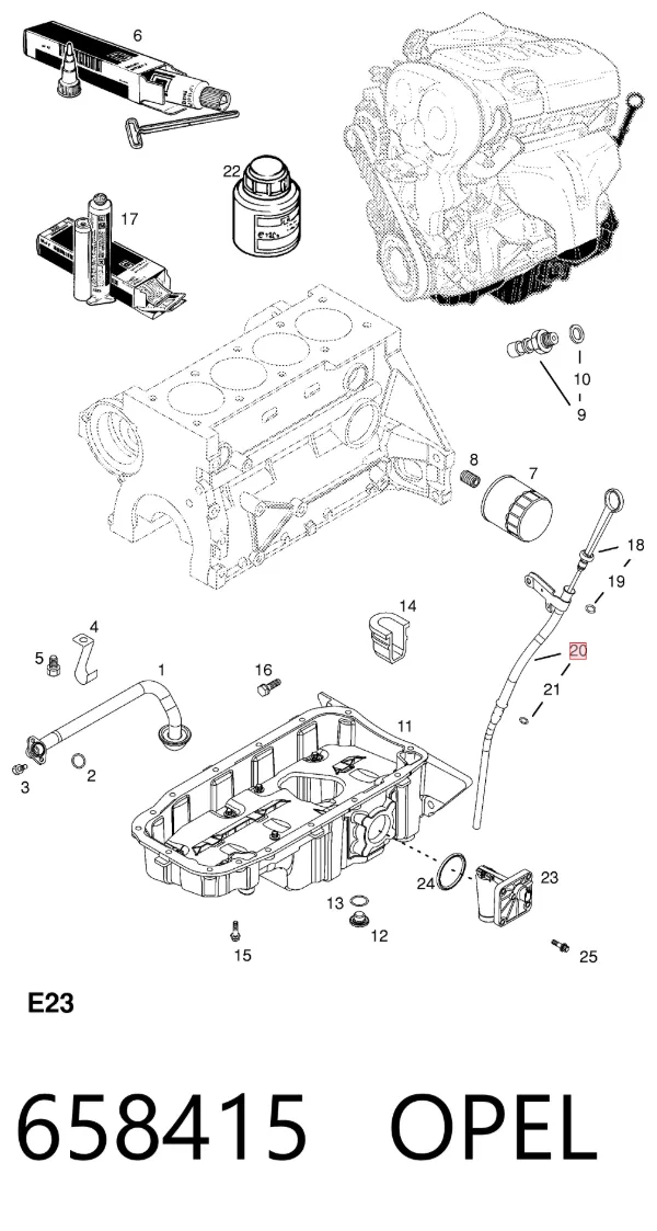  658415 Opel