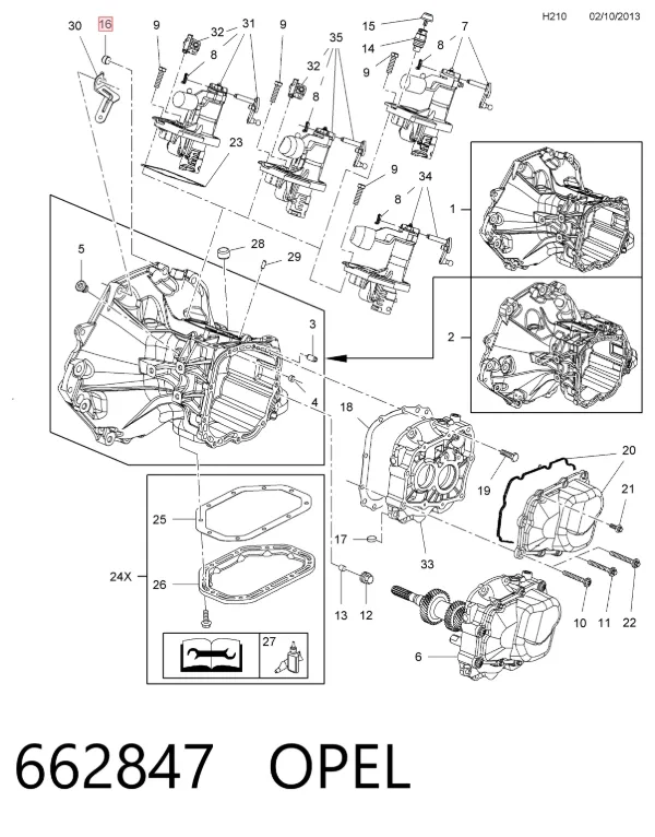  662847 Opel