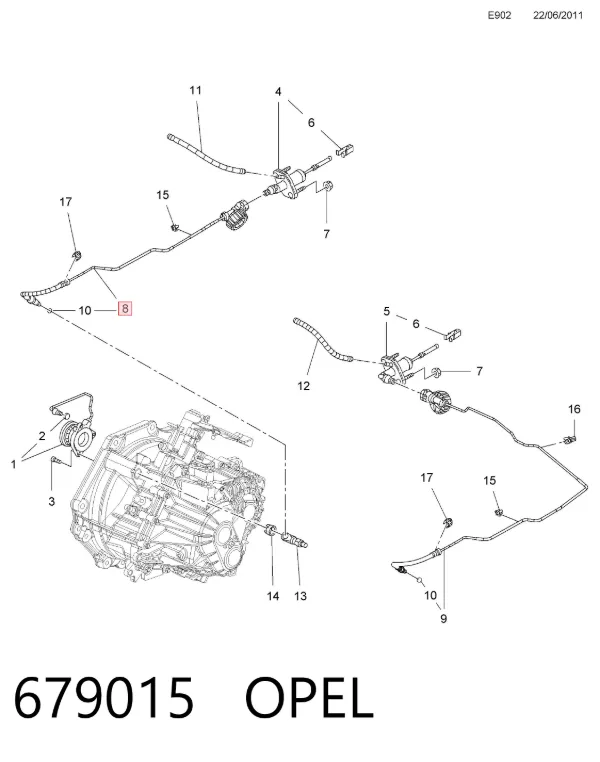  55564358 Opel