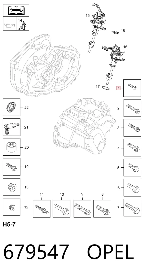  679547 Opel