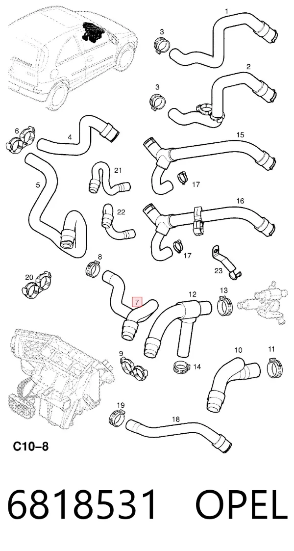  6818531 Opel