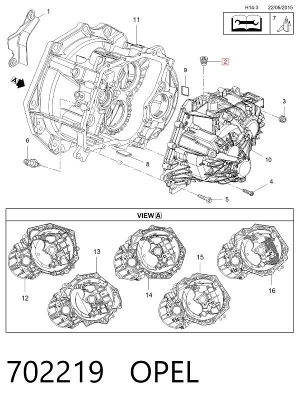 702219 Opel