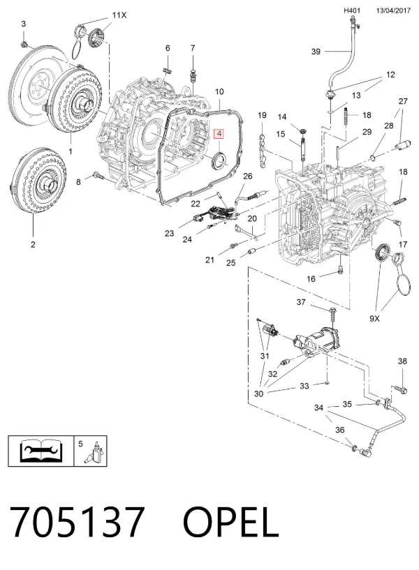  705137 Opel
