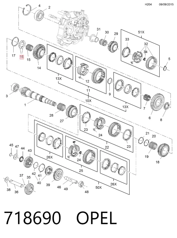  718690 Opel
