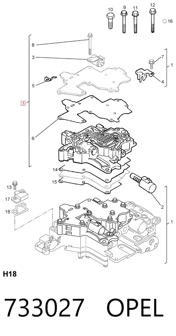  733027 Opel