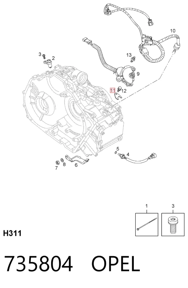  735804 Opel