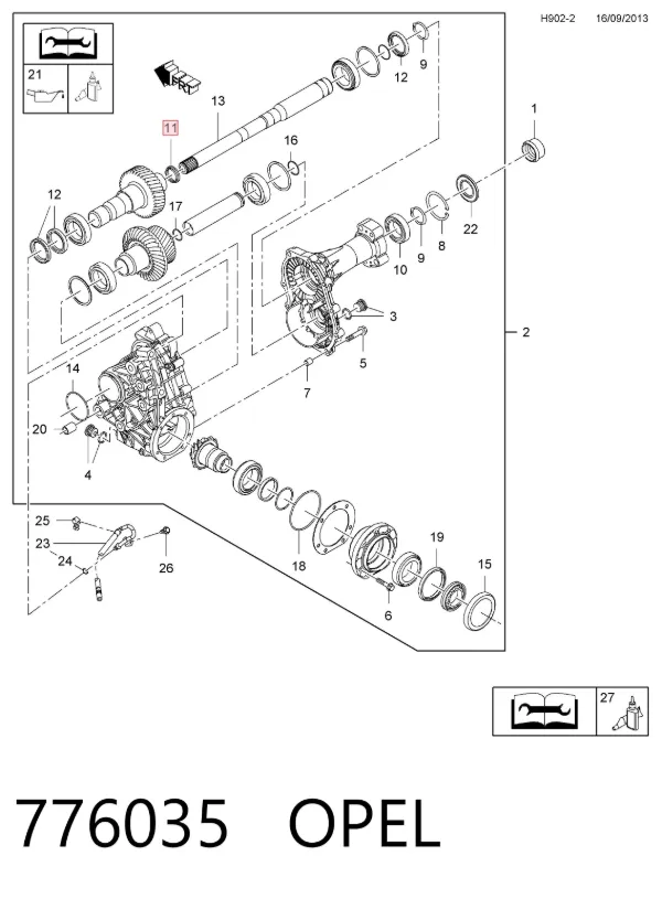 776035 Opel