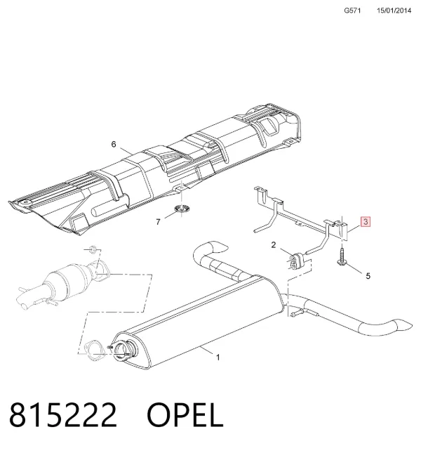  815222 Opel