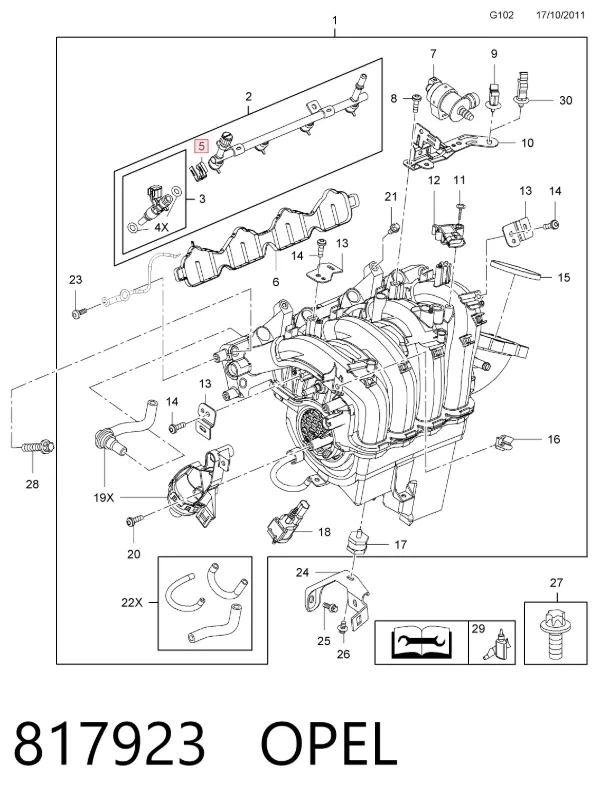  817923 Opel