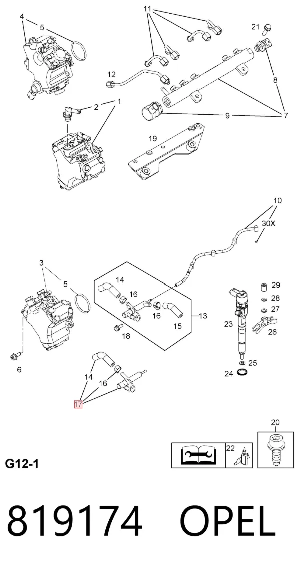  819174 Opel