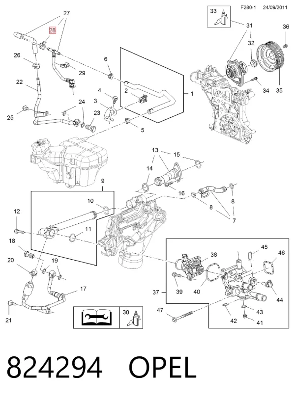  824294 Opel