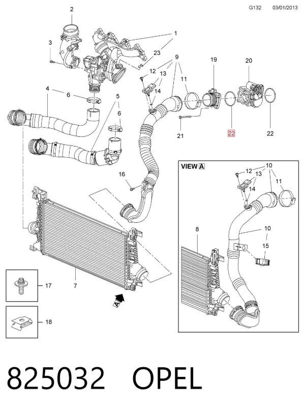  825032 Opel