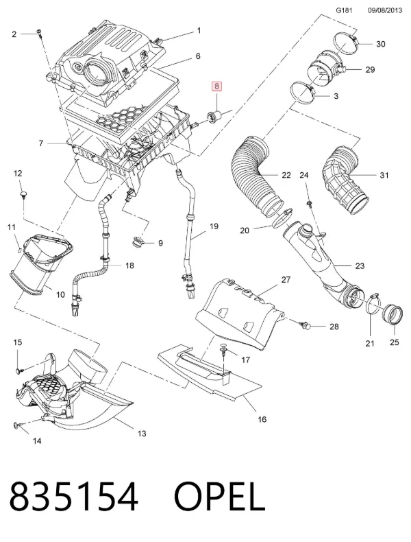  835154 Opel