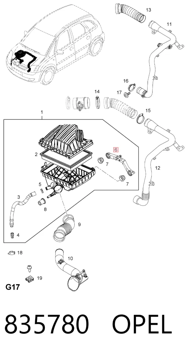  835780 Opel