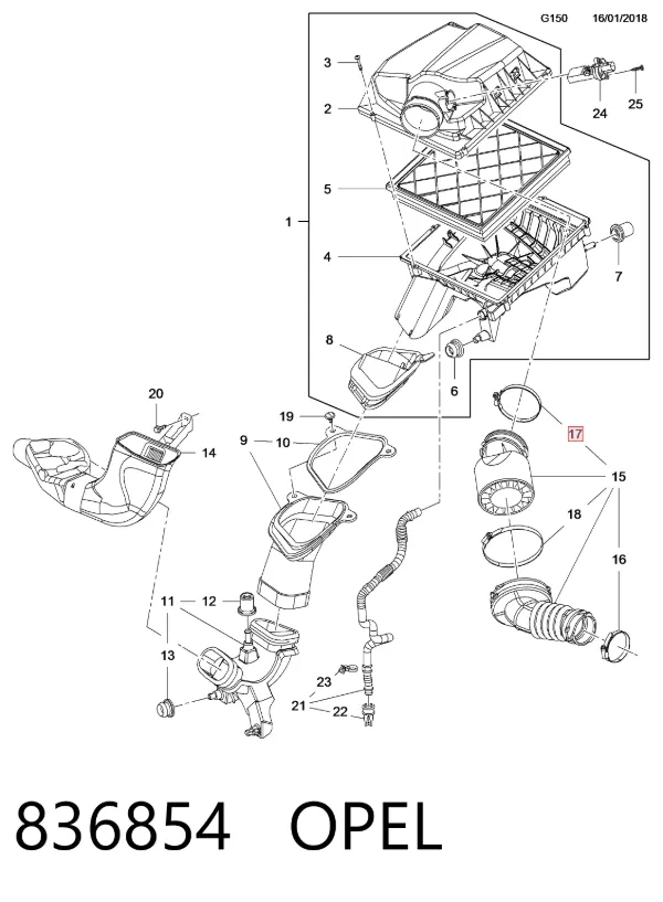  836854 Opel