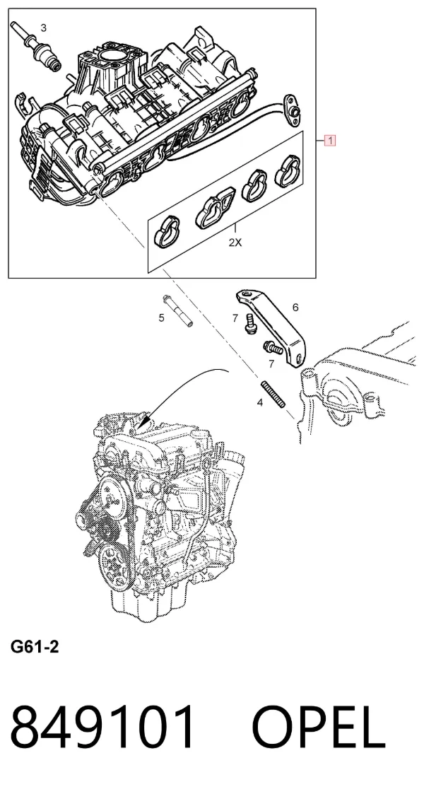  849101 Opel