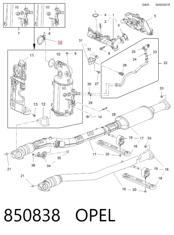  850838 Opel