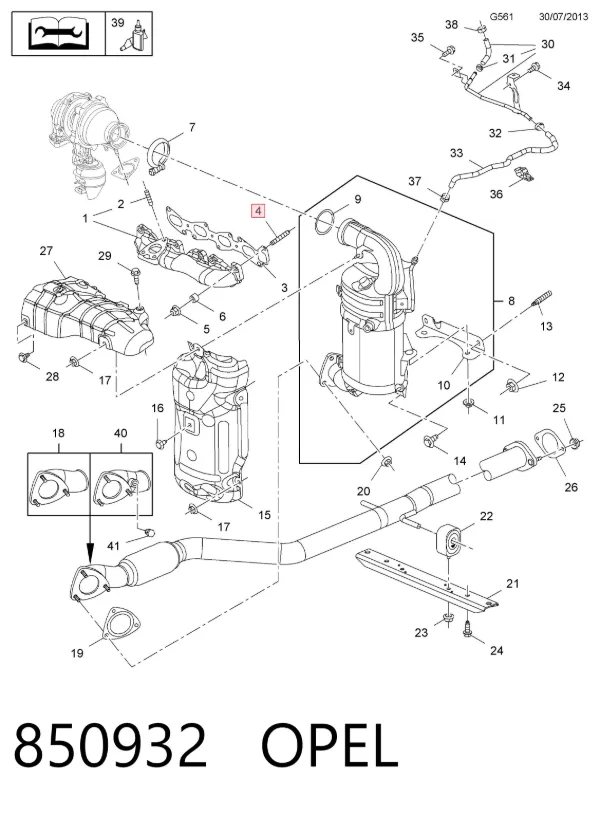  850932 Opel
