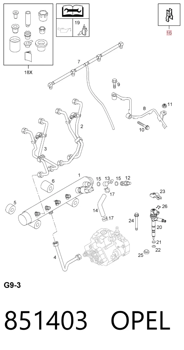  851403 Opel