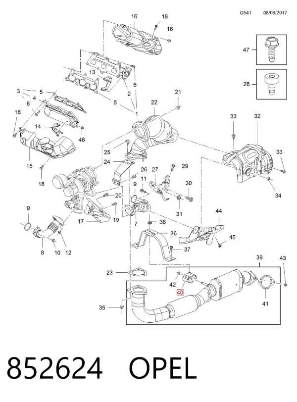  852624 Opel