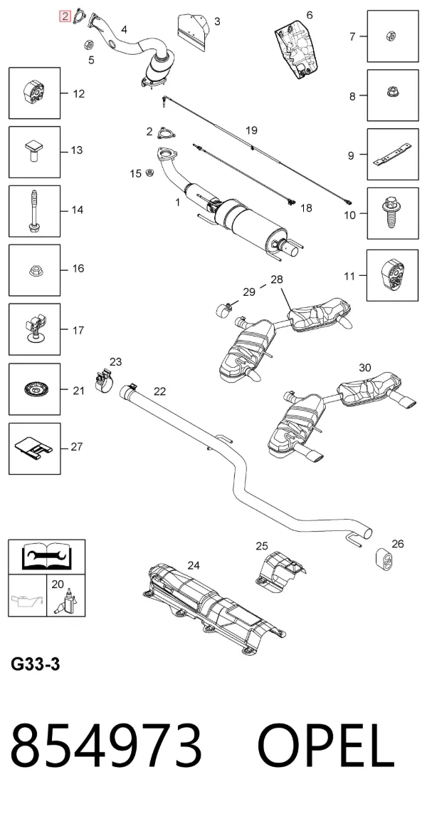  854973 Opel