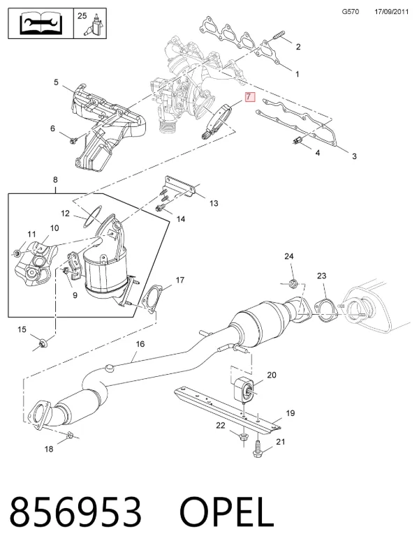  856953 Opel