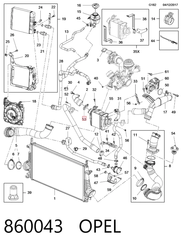  860043 Opel