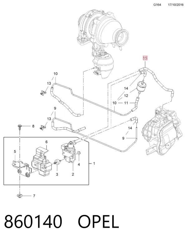  860140 Opel
