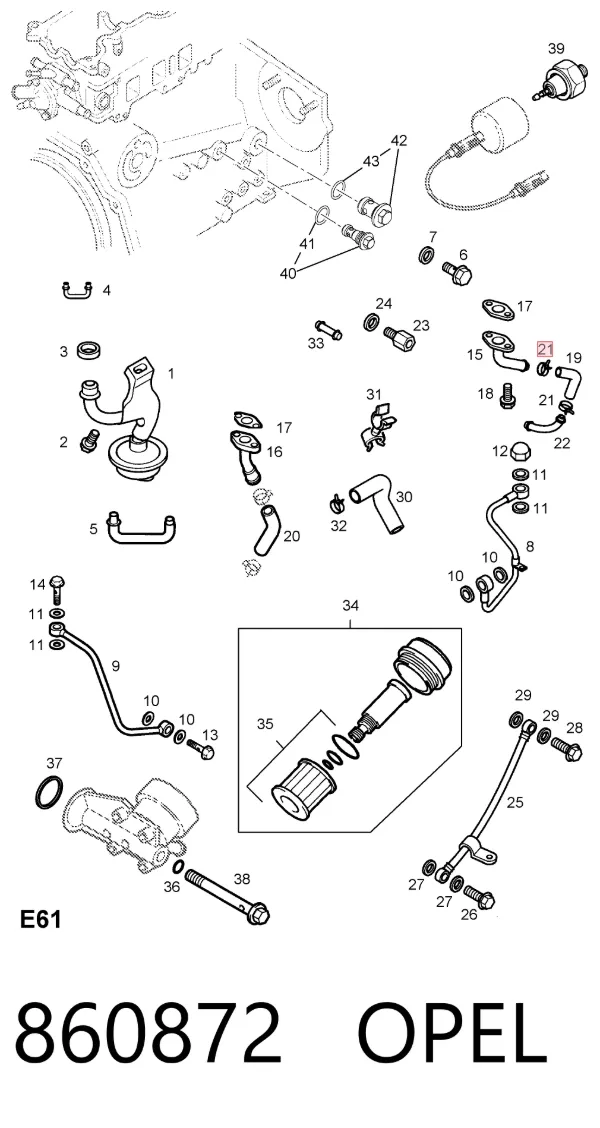  860872 Opel