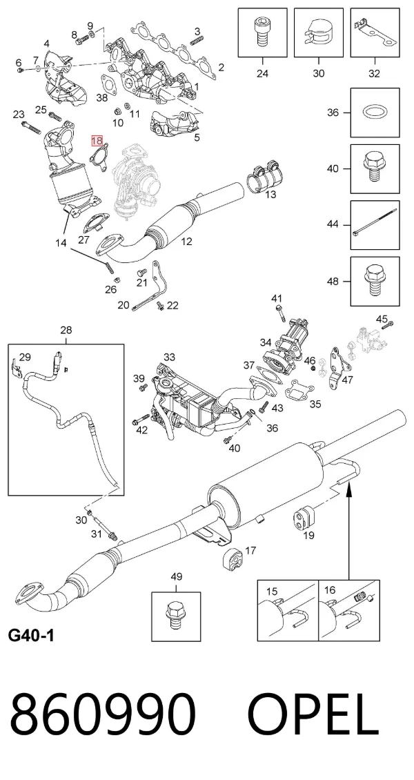  860990 Opel