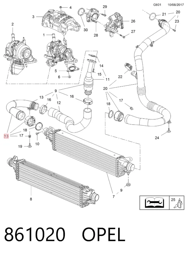 13439991 Opel