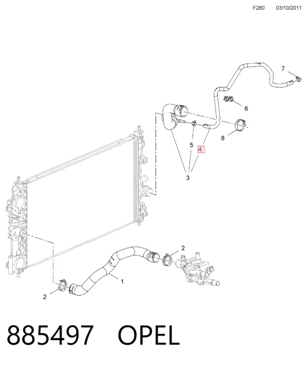  885497 Opel